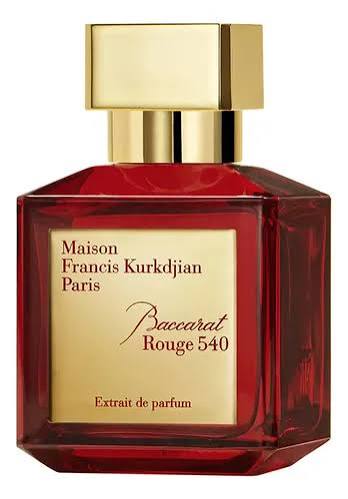 Maison Francis Kurkdjian Baccarat Rouge 540